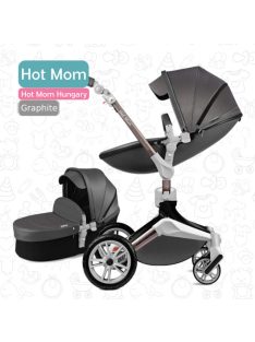 Hot Mom 2in1 - Premium360 - Graphite Babakocsi