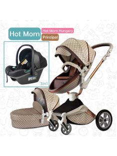 Hot Mom 3in1 - Premium360 - Prinzipal Babakocsi