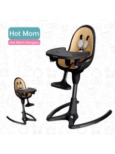 Hot Mom 360 Etetőszék Univerzális - Fekete