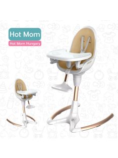 Hot Mom 360 Etetőszék Univerzális - Pezsgő